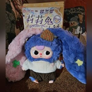 Cute Lily Rabbott Town Doll